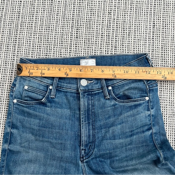 Mother Stunned Ankle Fray in Good Girls Do Sz 24 - Picture 11 of 15